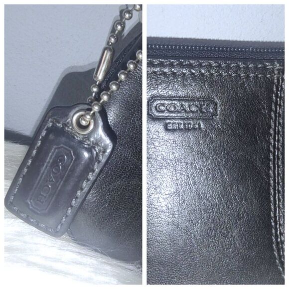Coach leather wristlet EUC - Picture 3 of 6